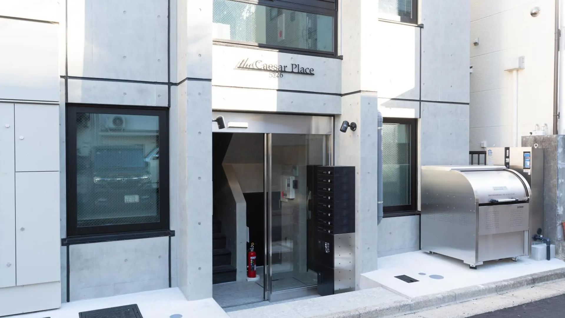 דירה טוקיו Caesar House 1Room Shinjuku Shibuya יפן