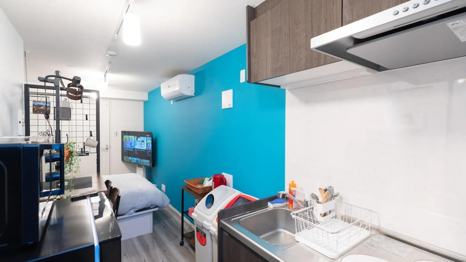 Caesar House 1Room Shinjuku Shibuya Tokyo 0*,  Japan