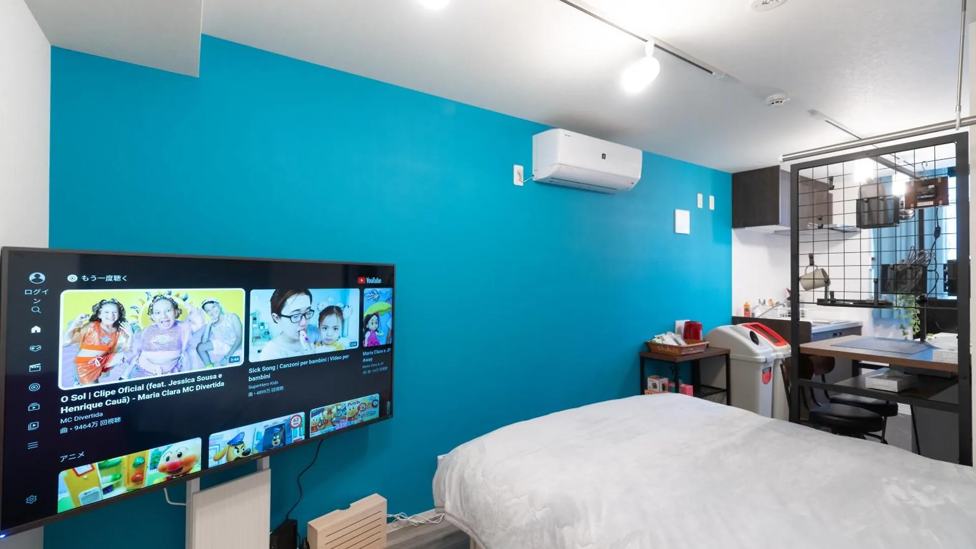 Caesar House 1Room Shinjuku Shibuya Tokyo 0*,